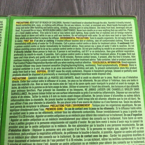 OFF! Mosquito Lamp Insect Repellent -2pk - Picture 4 of 5